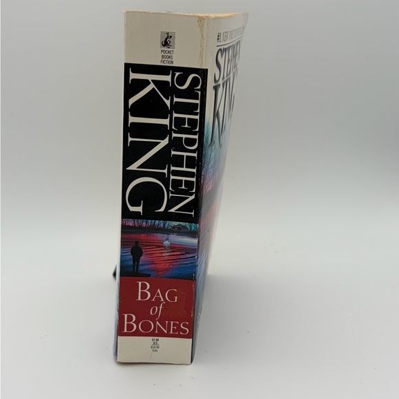 Bag of Bones by Stephen King - Paperback - Picture 2 of 3